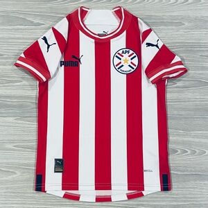Puma 2022/23 Paraguay National Soccer Jersey Football Futbol Boys Youth Size XS